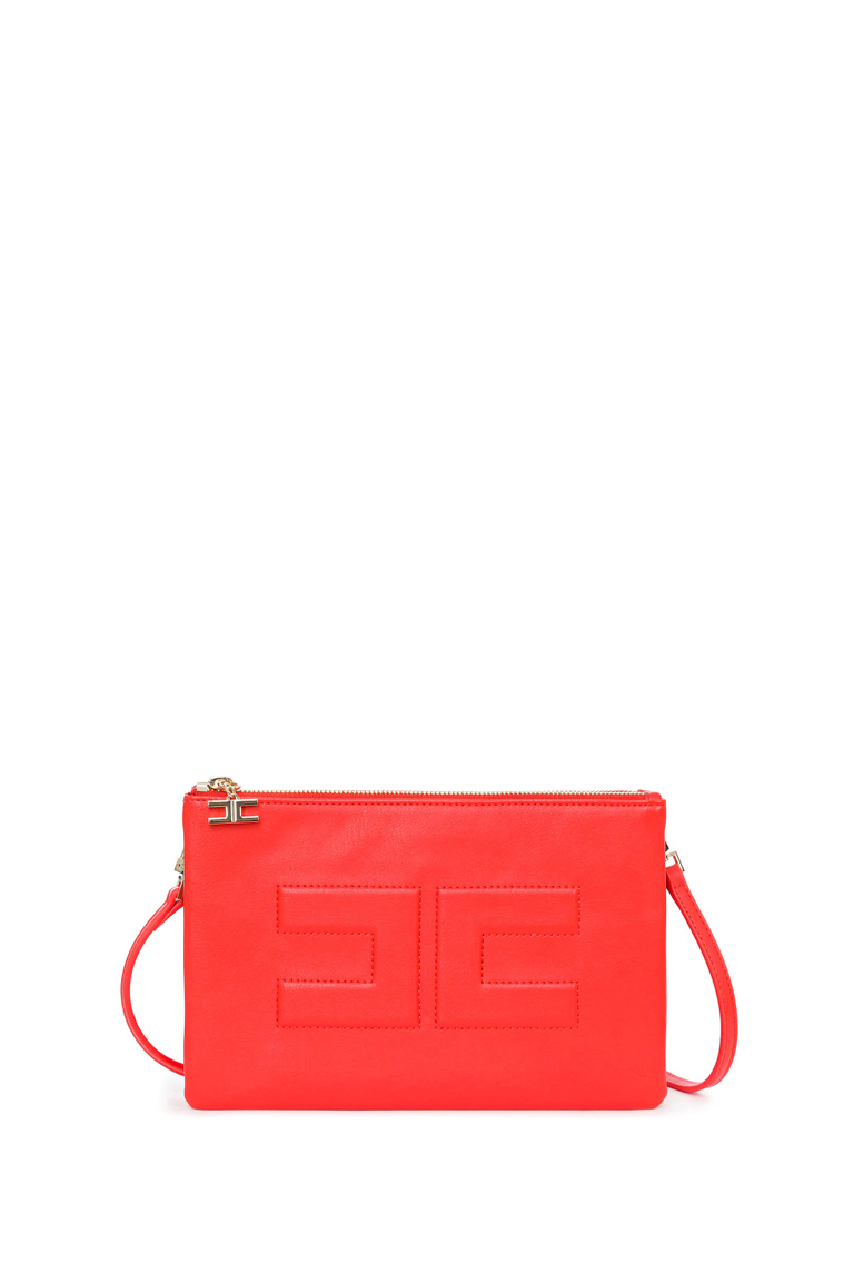 Shoulder clutch bag - Bags | Elisabetta Franchi® Outlet
