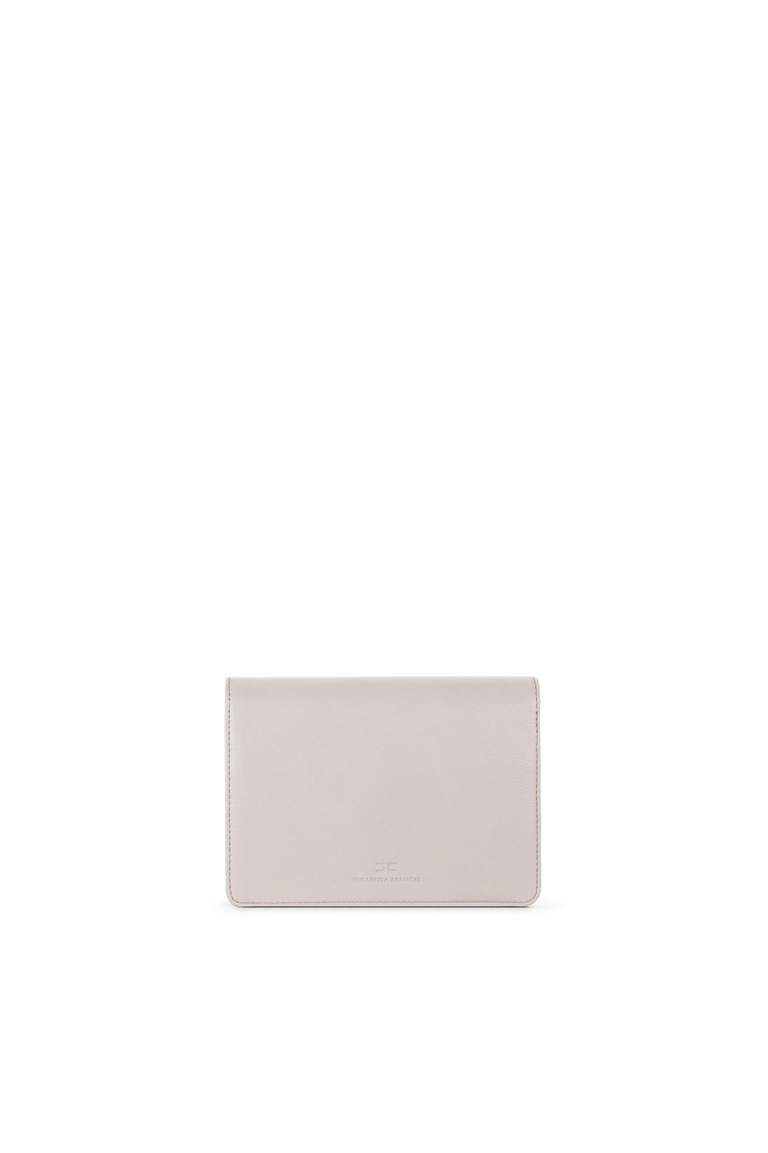 Umhängetasche mit Logo-Drehverschluss - Umhängetaschen | Elisabetta Franchi® Outlet