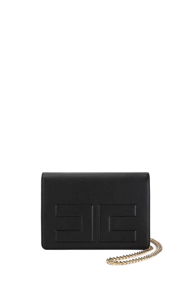 Micro bag with logo - Bags | Elisabetta Franchi® Outlet