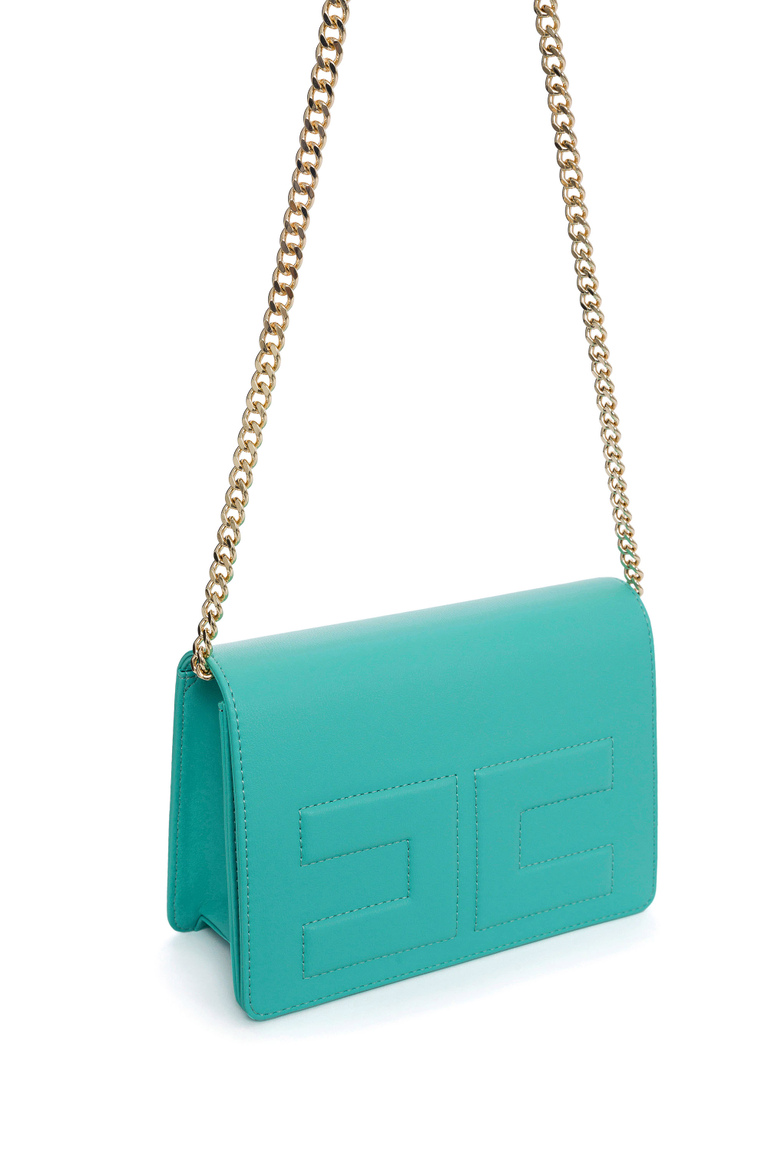 Mikro-Bag mit Logo - Taschen | Elisabetta Franchi® Outlet