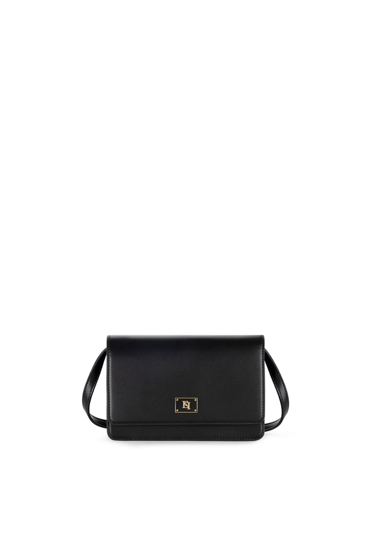 Umhängetasche mit emaillierter Plakette - Clutches | Elisabetta Franchi® Outlet