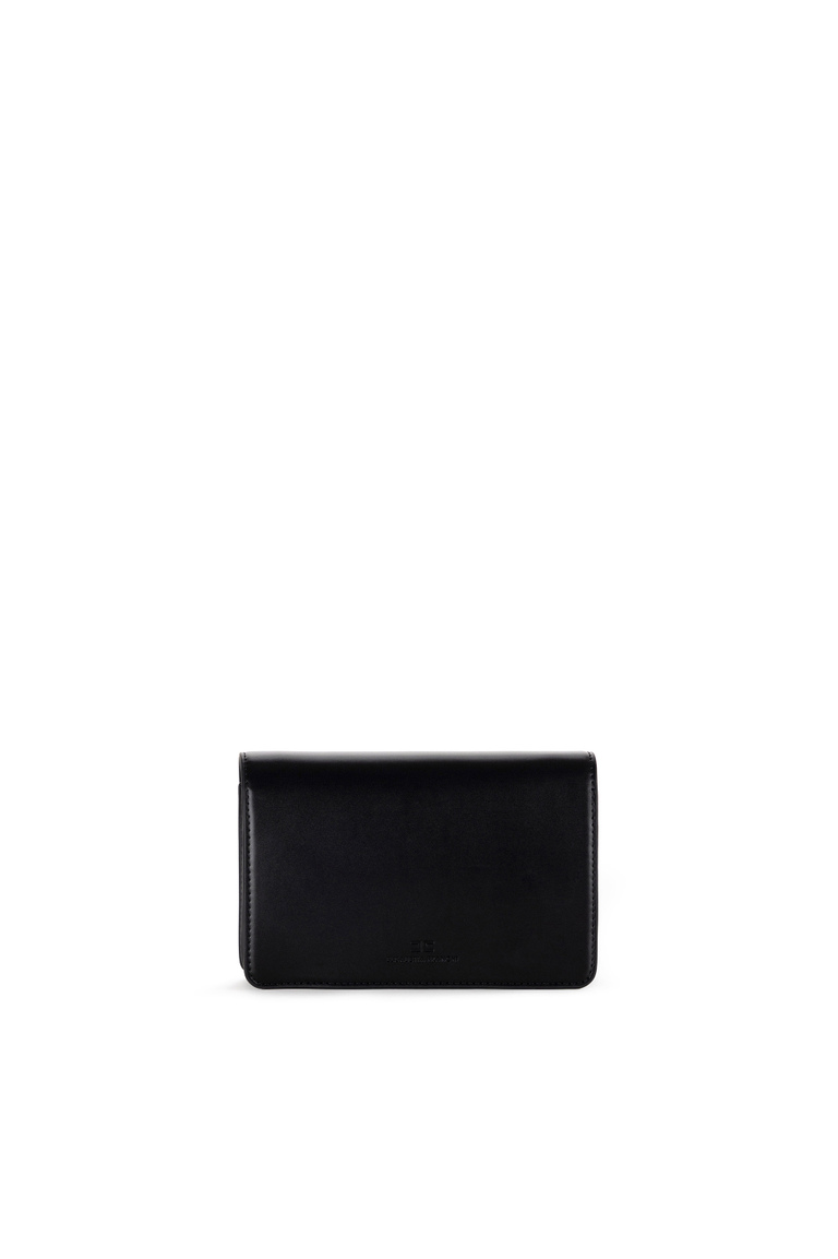 Umhängetasche mit emaillierter Plakette - Clutches | Elisabetta Franchi® Outlet