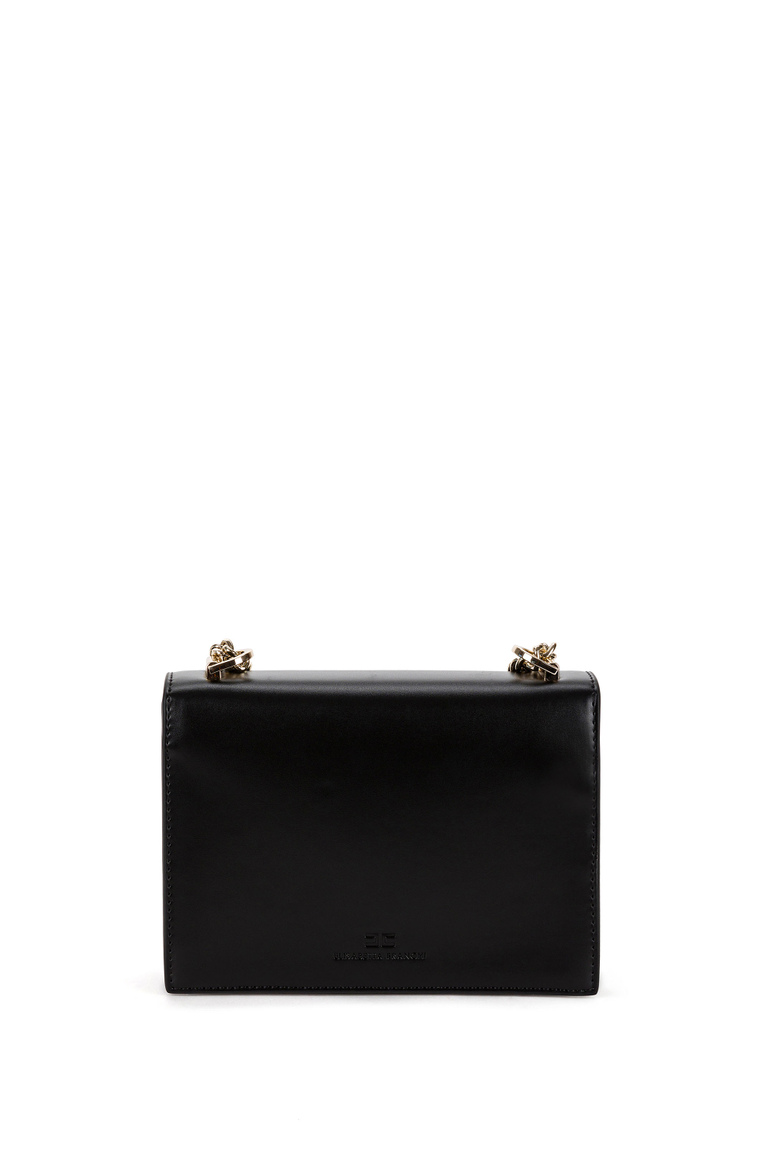Borsa a tracolla con logo laterale - Borse a tracolla | Elisabetta Franchi® Outlet