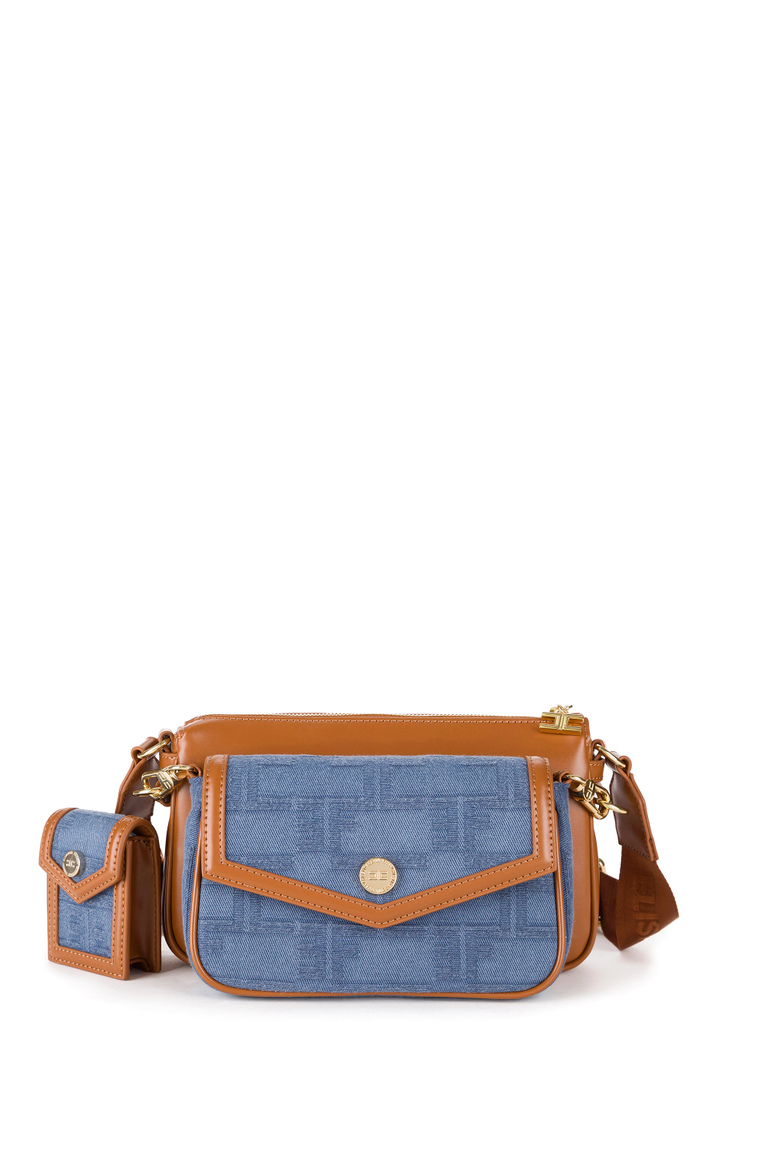 Shoulder bag with removable purses - Strap Bags | Elisabetta Franchi® Outlet