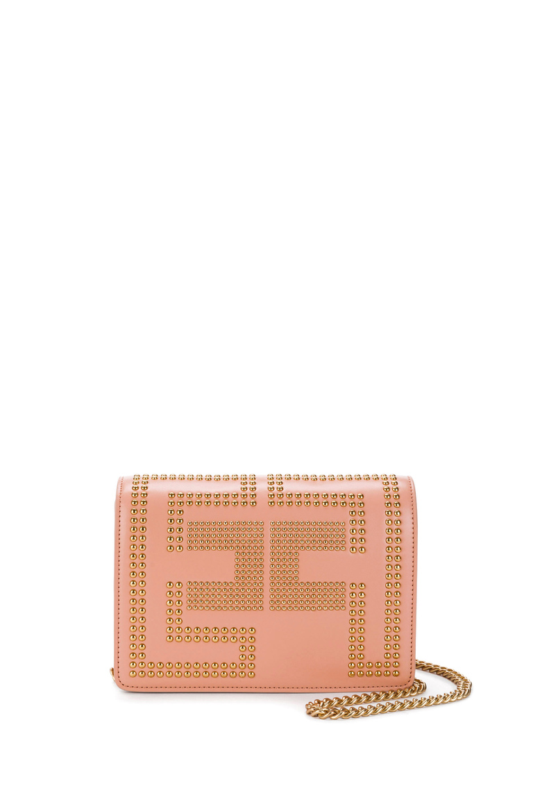 Micro bag with logo - Bags | Elisabetta Franchi® Outlet