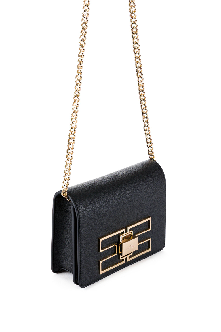 Logo-Umhängetasche - Taschen | Elisabetta Franchi® Outlet