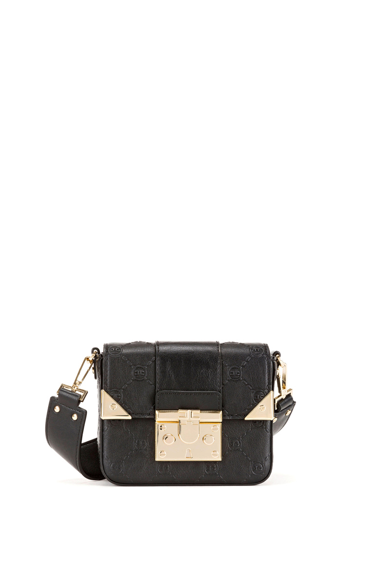 Kiki mini shoulder bag - Bags | Elisabetta Franchi® Outlet