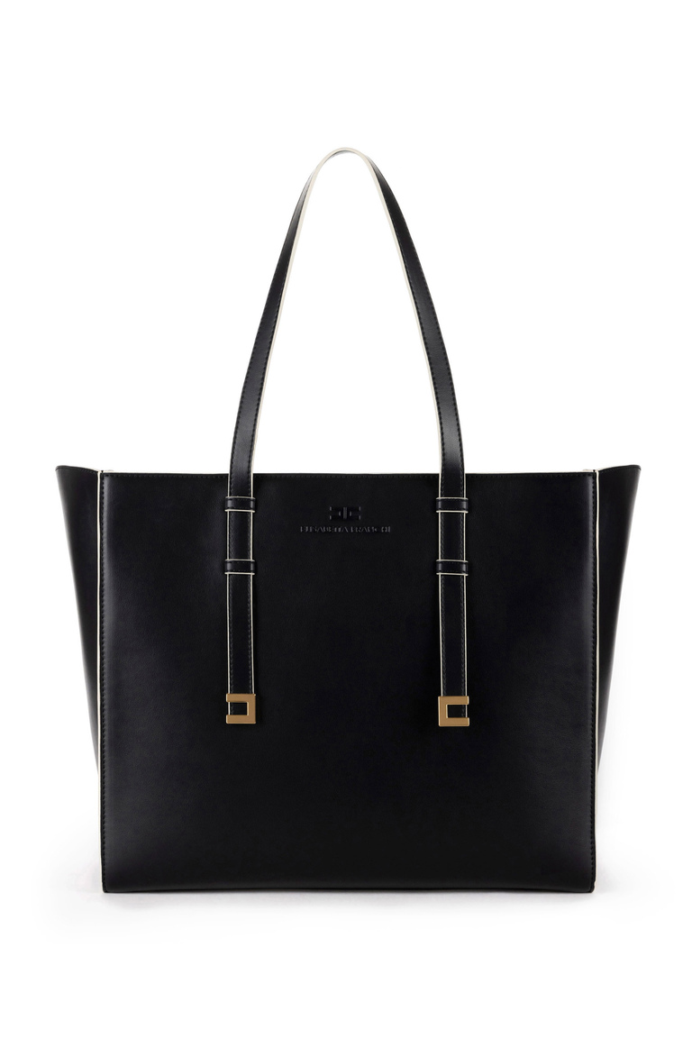 Essential large shopper - Bags | Elisabetta Franchi® Outlet