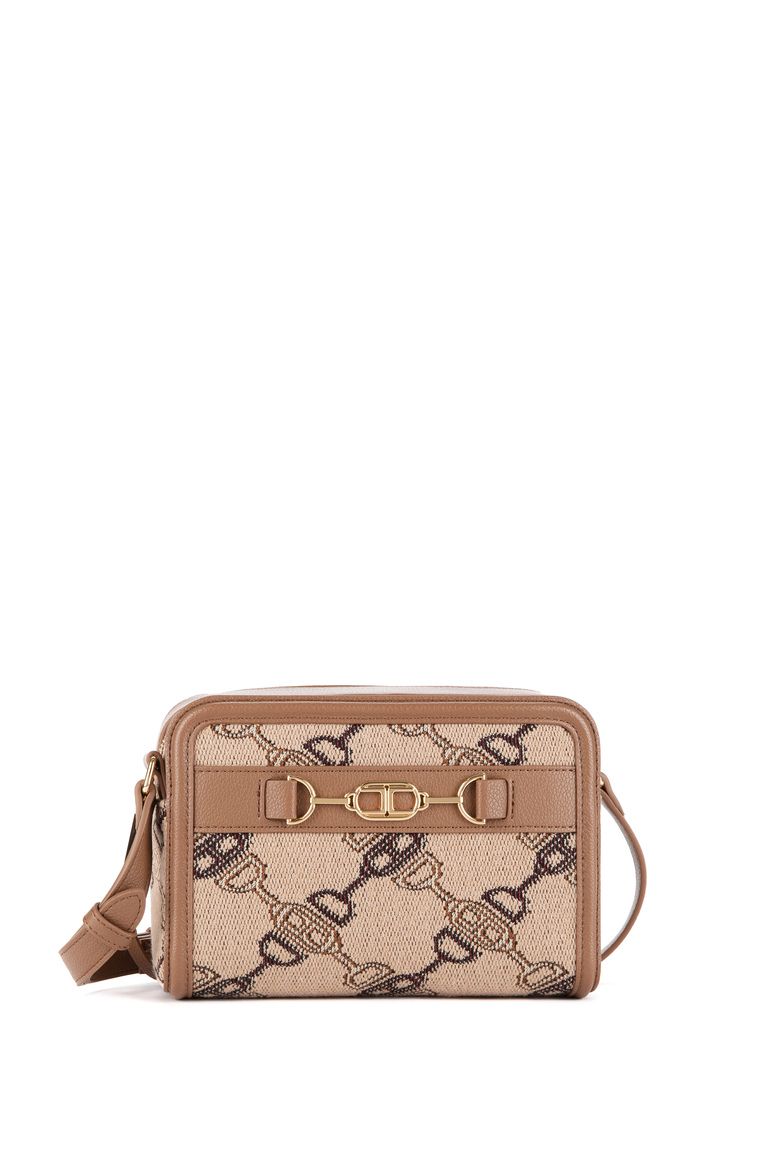 Daily shoulder bag - Shopping Bags | Elisabetta Franchi® Outlet