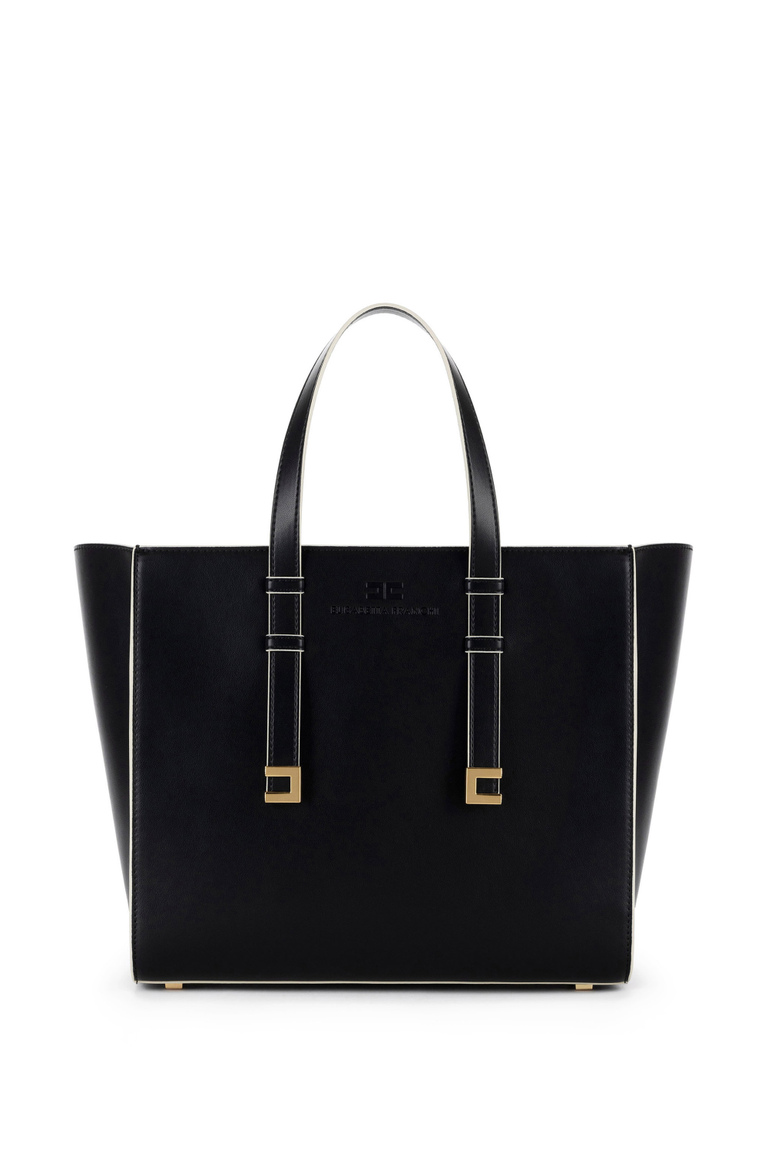Essential small shopper - Bags | Elisabetta Franchi® Outlet