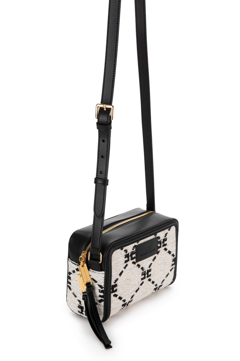 Tägliche Umhängetasche Losanga - Taschen | Elisabetta Franchi® Outlet