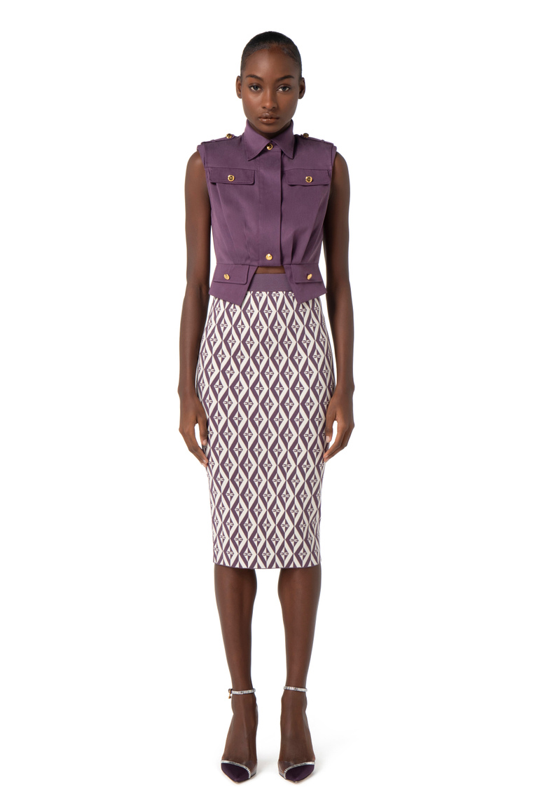 Camicie donna nell outlet di Elisabetta Franchi Acquista Online