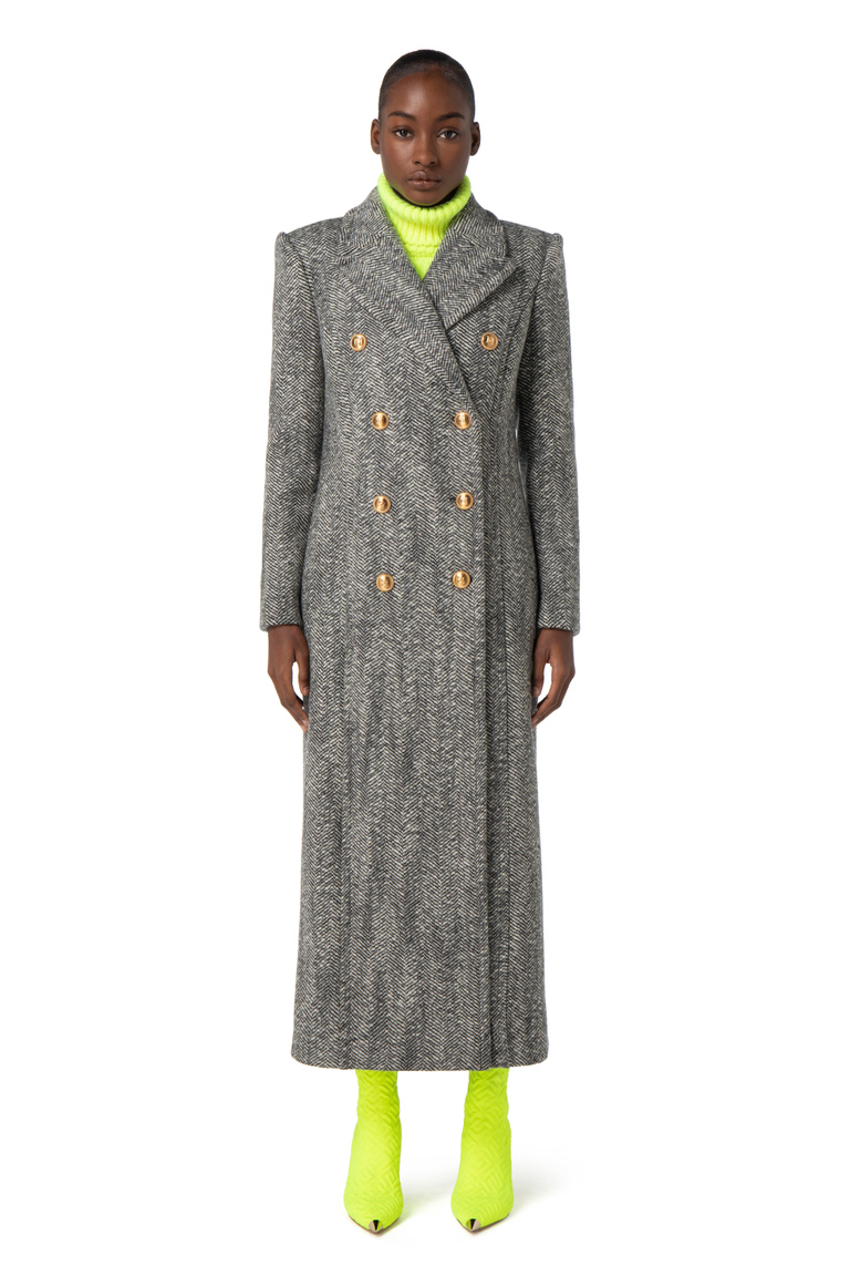 Wool coat outlet top