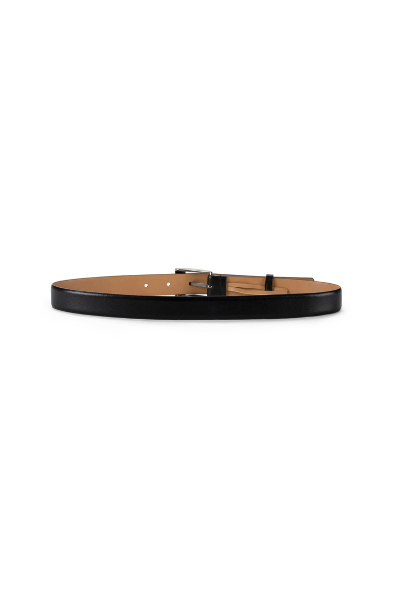Cinturón fino de piel sintética laminada - Cinturones | Elisabetta Franchi® Outlet