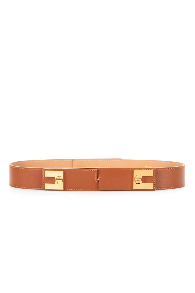 High waist h35 belt - Accessories | Elisabetta Franchi® Outlet