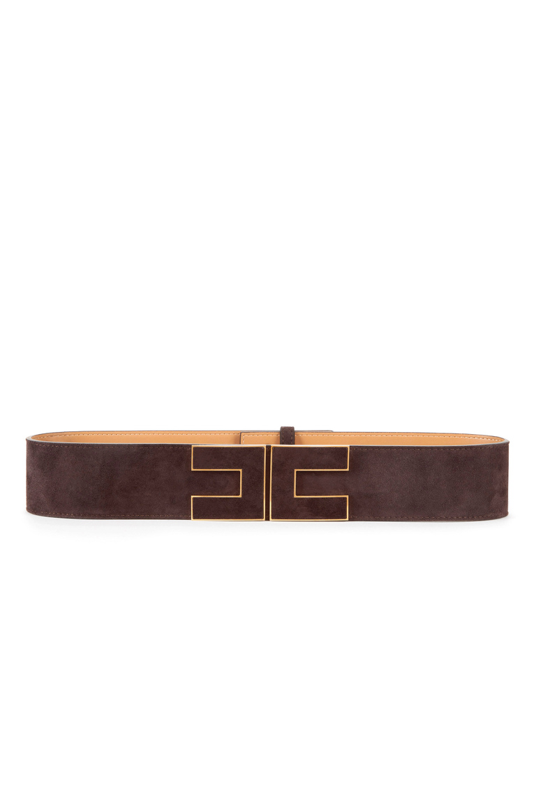 High waist h50 belt - Belts | Elisabetta Franchi® Outlet