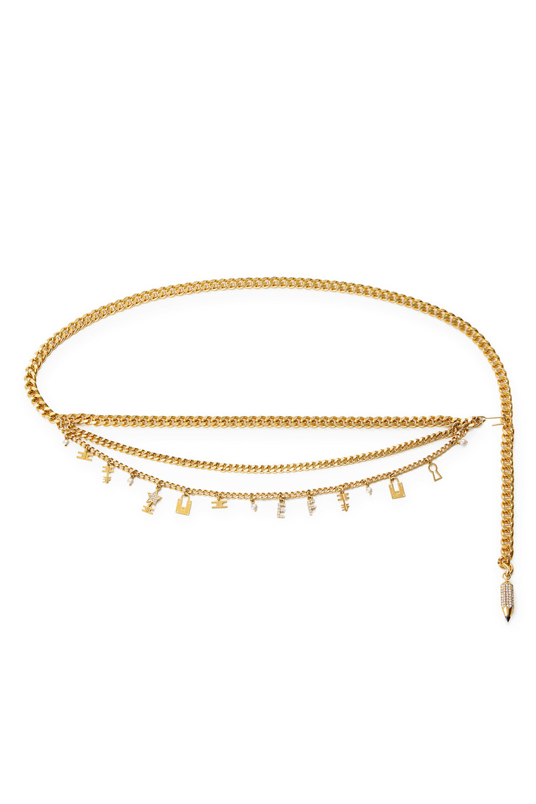 Ceinture en chaîne - Chaussures & Accessoires | Elisabetta Franchi® Outlet