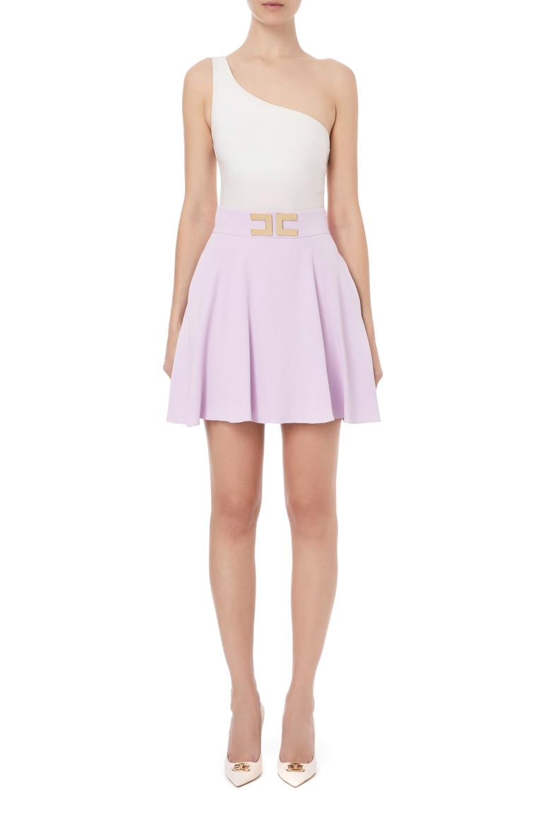Circle miniskirt - Mini Skirts | Elisabetta Franchi® Outlet