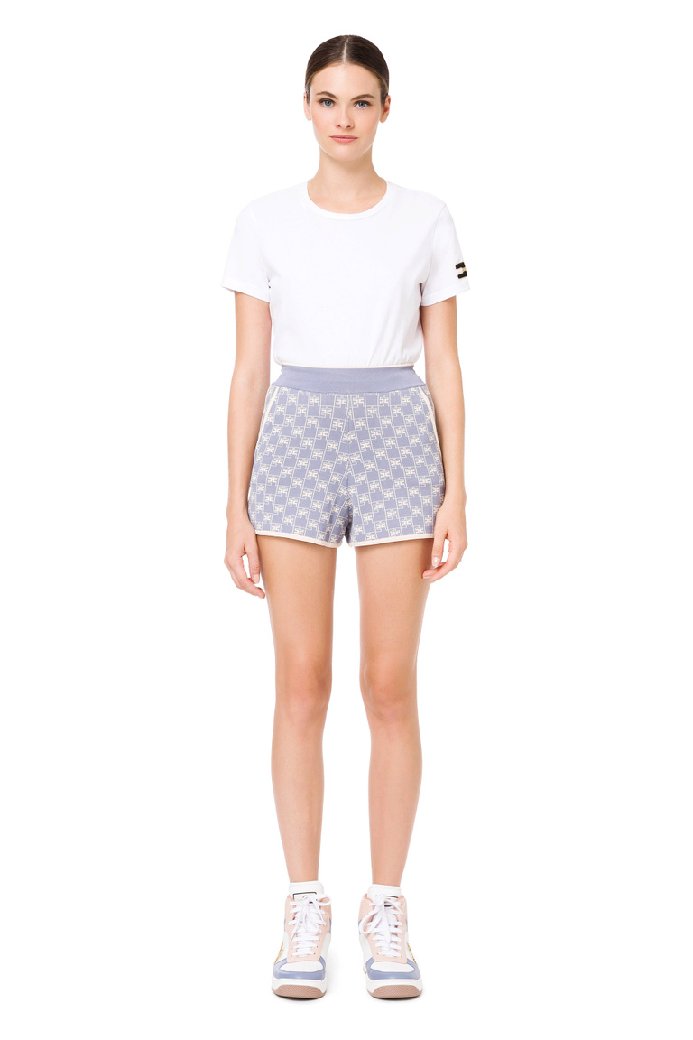 Shorts with pocket - Shorts | Elisabetta Franchi® Outlet