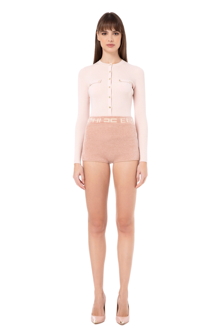Chenille culottes - Shorts | Elisabetta Franchi® Outlet