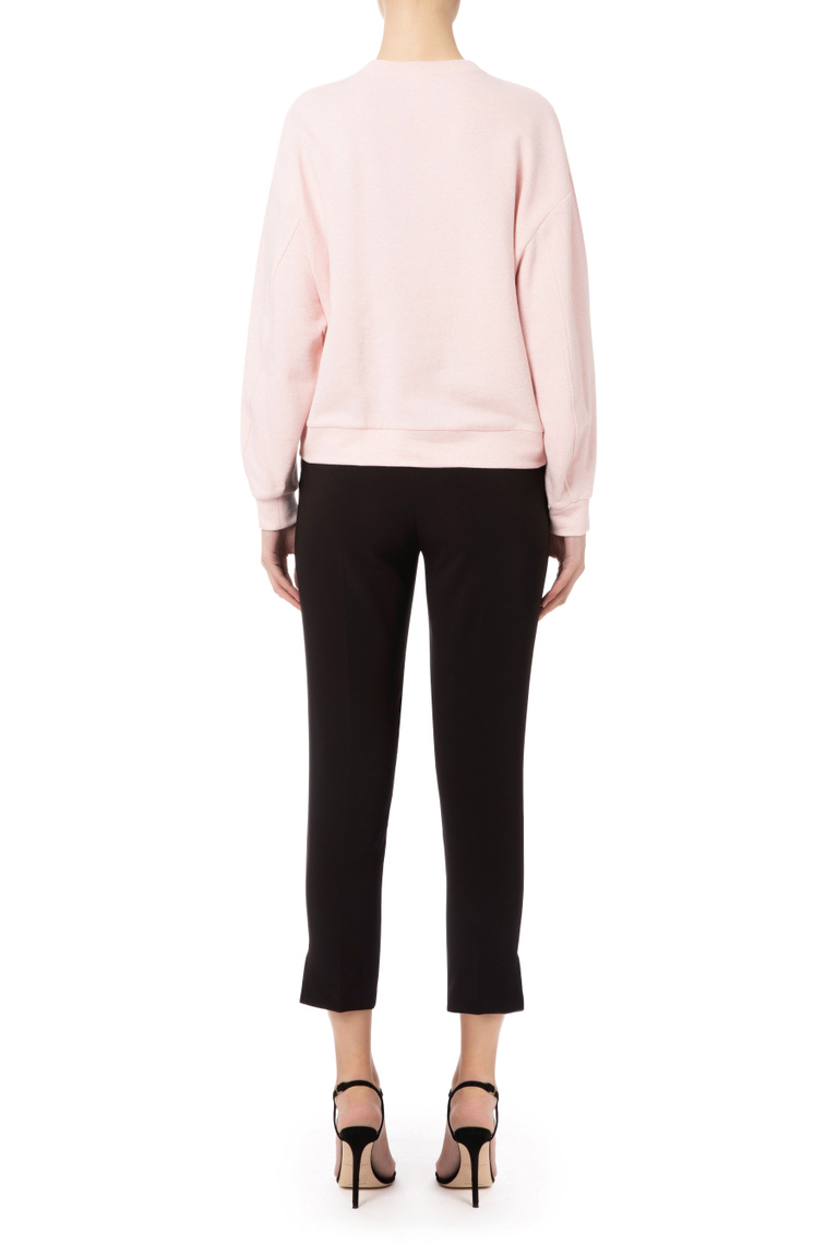 Sudadera Iconic Elisabetta Franchi - Sudaderas | Elisabetta Franchi® Outlet