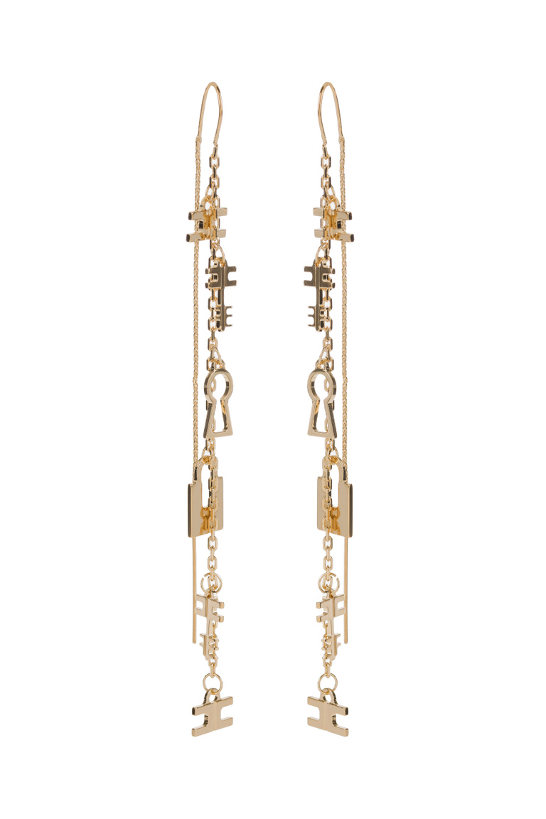 Leverback earring - Jewels | Elisabetta Franchi® Outlet