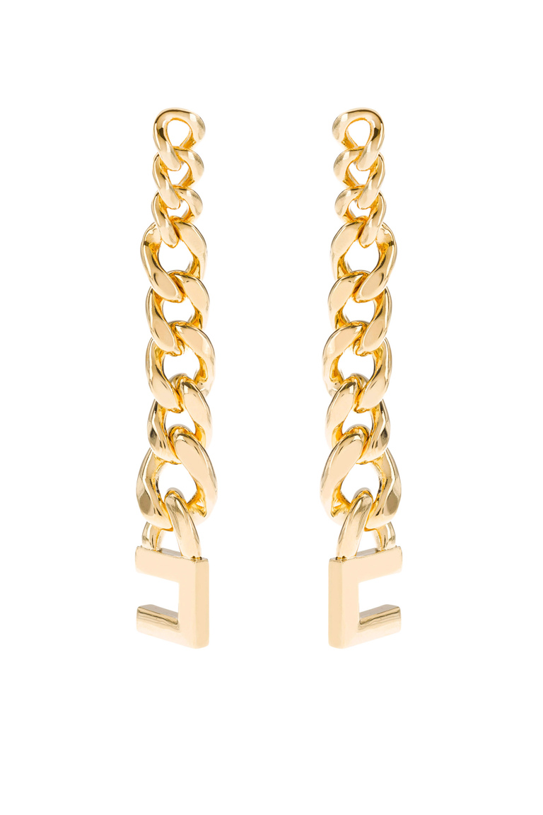 Degradè pendant earrings - Jewels | Elisabetta Franchi® Outlet