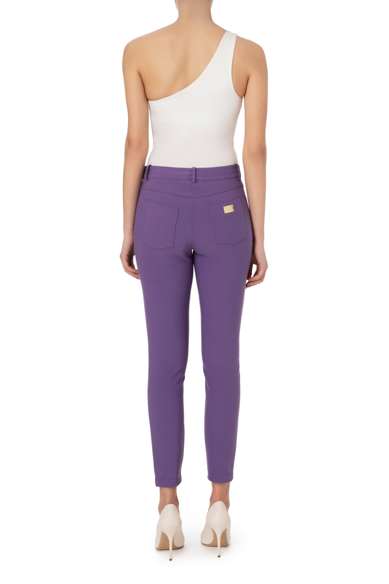 Five-pocket skinny trousers - Skinny Trousers | Elisabetta Franchi® Outlet