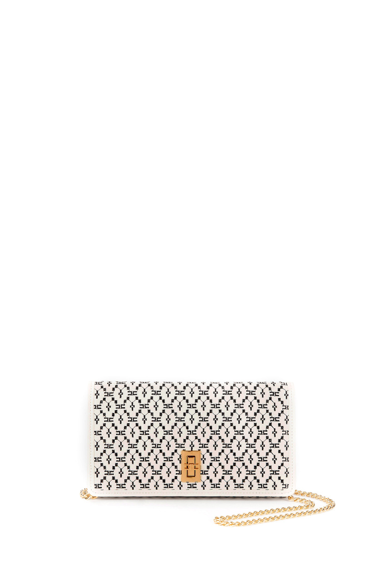 Wallet on chain - Bags | Elisabetta Franchi® Outlet