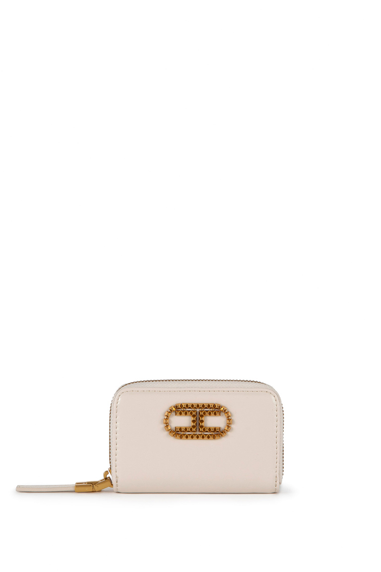 Small Deep Night wallet - Bags | Elisabetta Franchi® Outlet