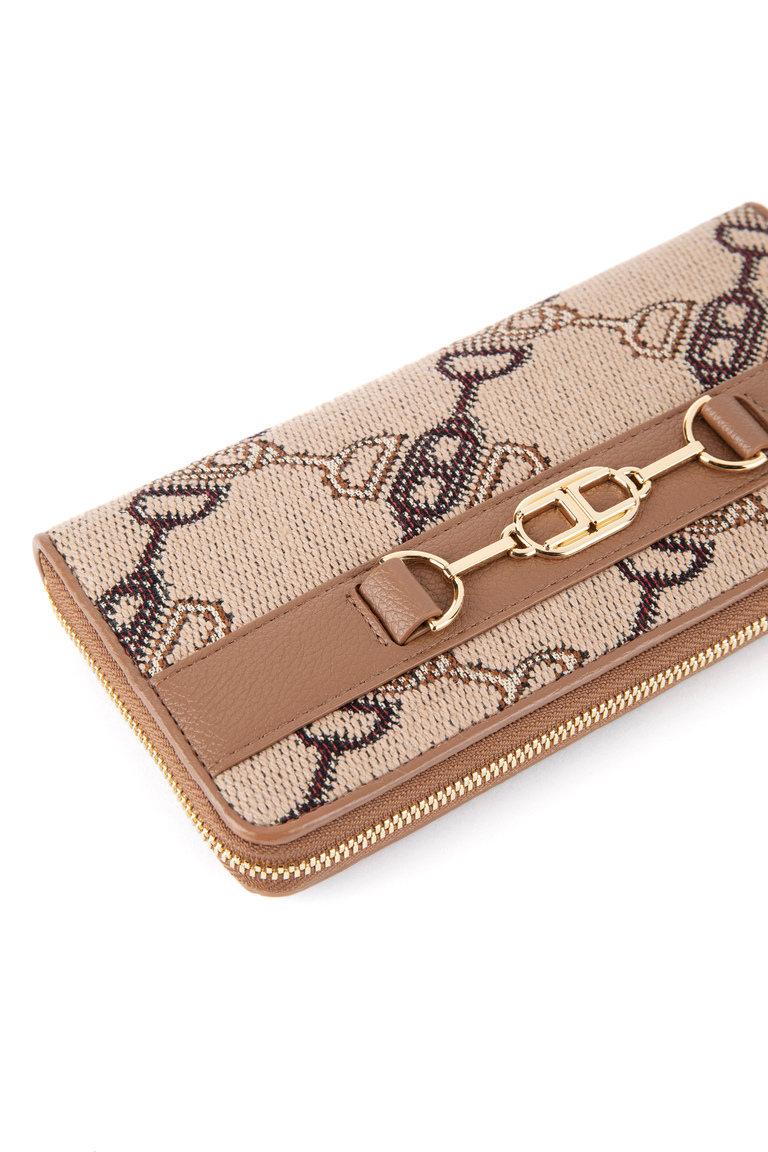 Portefeuille signé par Elisabetta Franchi - Chaussures & Accessoires | Elisabetta Franchi® Outlet