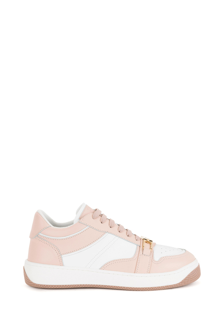 Low-top two-colour sneakers - Sneakers | Elisabetta Franchi® Outlet