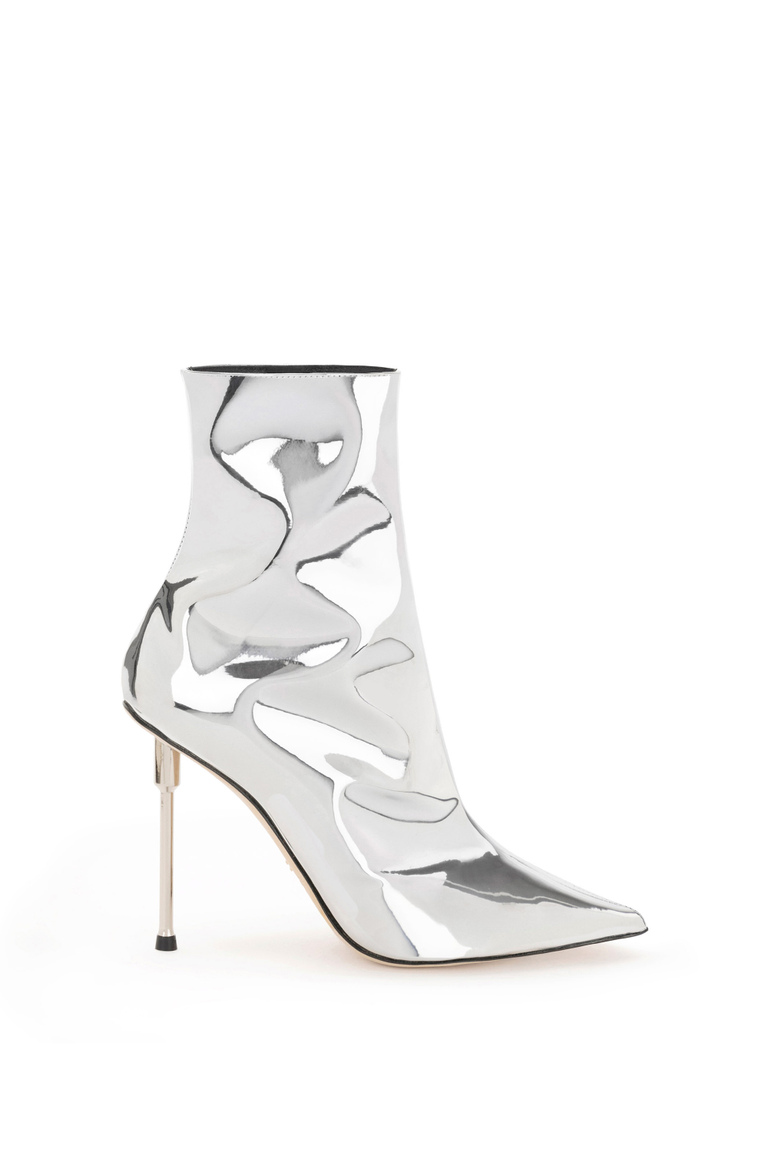Bottines en tissu miroir - Chaussures | Elisabetta Franchi® Outlet