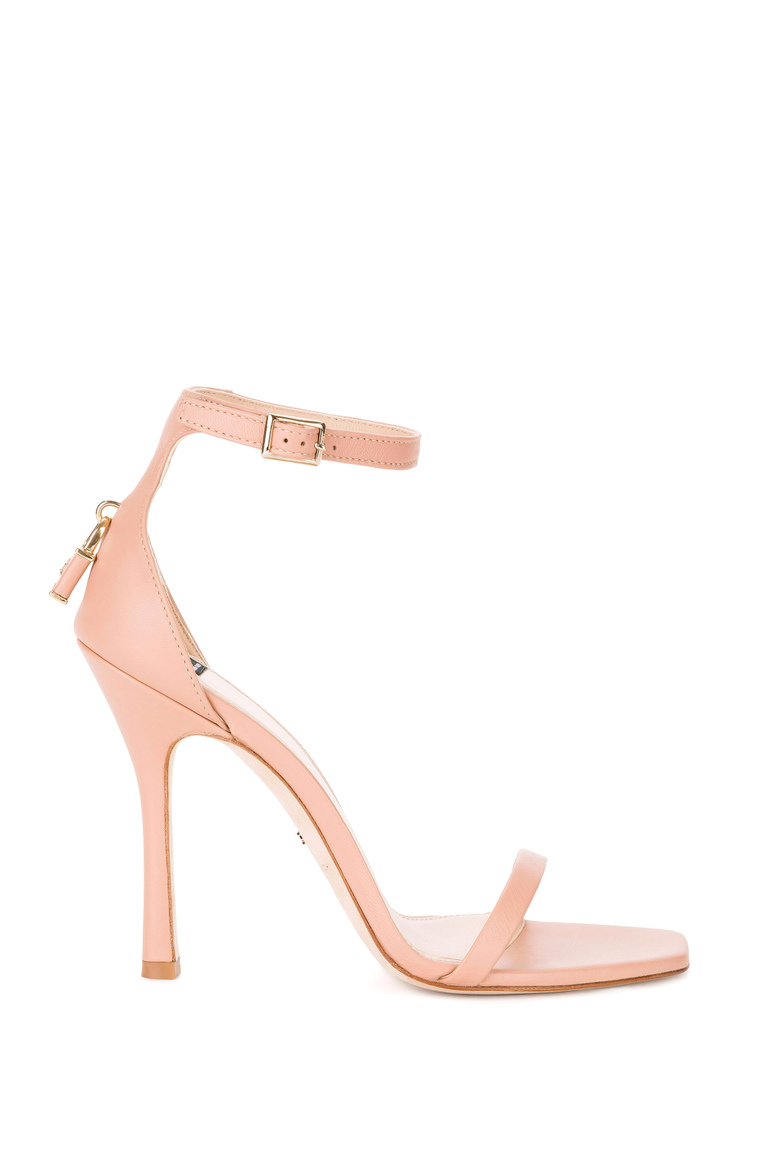 High sandal with charms - Sandal | Elisabetta Franchi® Outlet