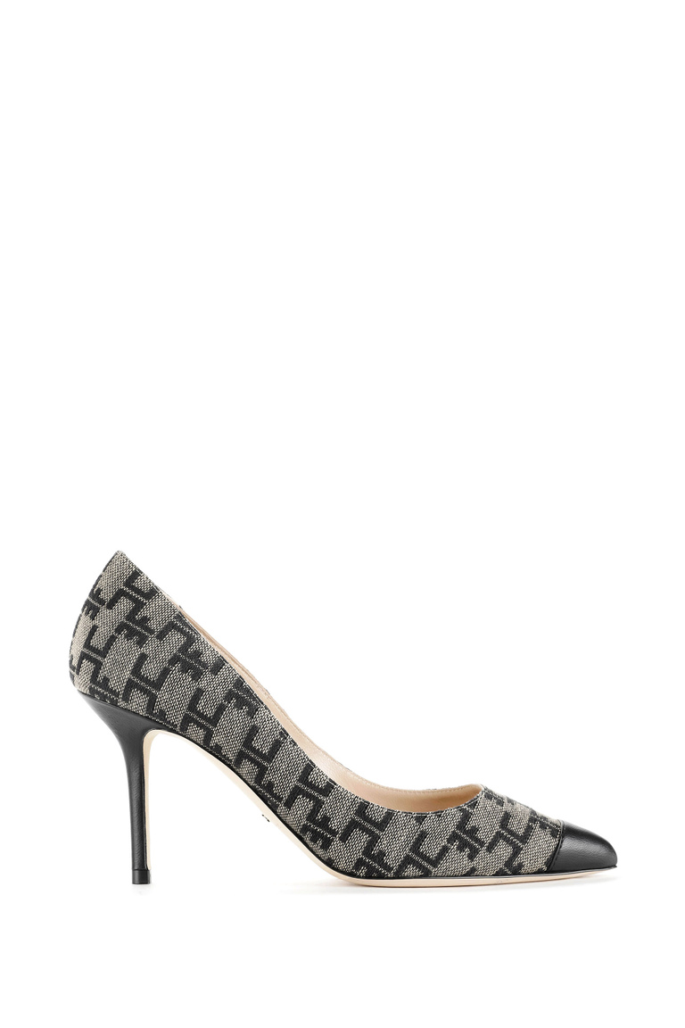 Décolleté Monogram - Decolletè | Elisabetta Franchi® Outlet