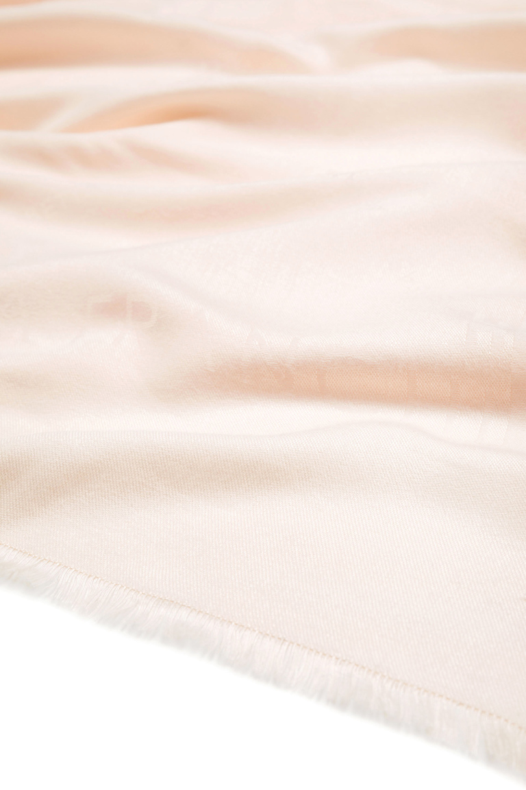 Pashmina avec logo - Chaussures & Accessoires | Elisabetta Franchi® Outlet