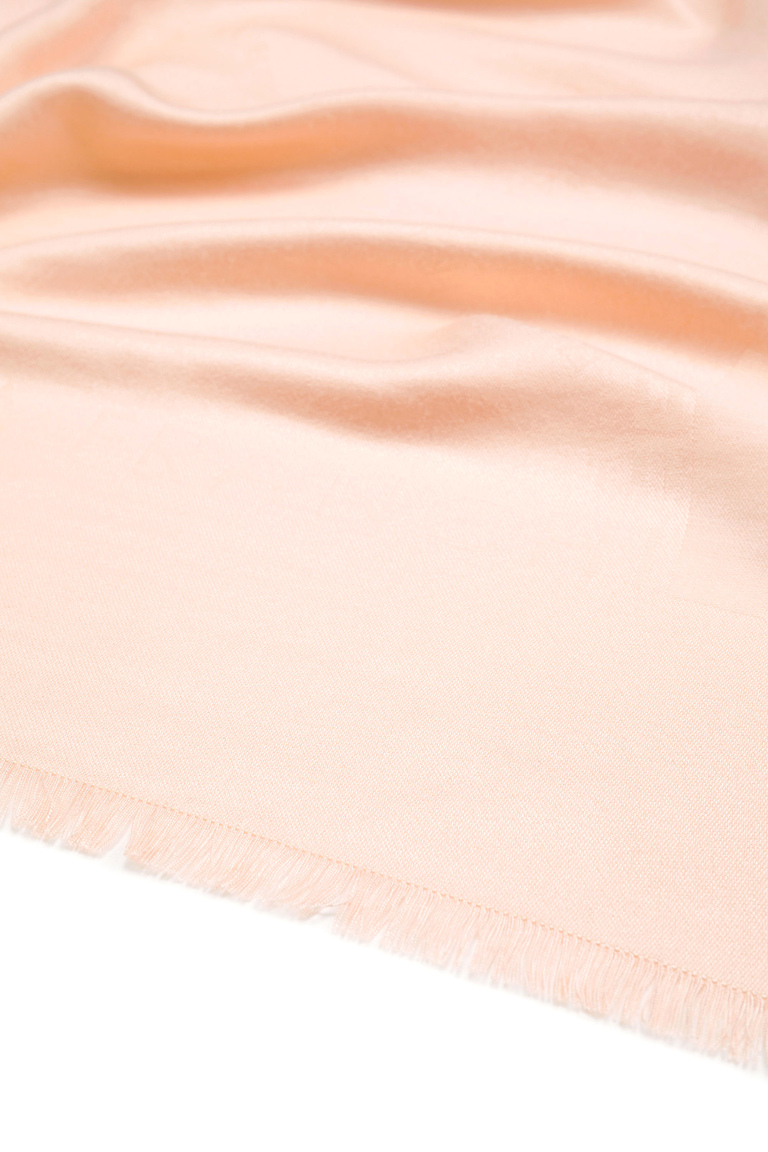Pashmina avec logo - Chaussures & Accessoires | Elisabetta Franchi® Outlet