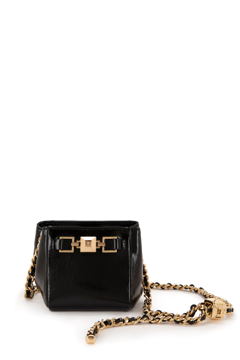 Mini shoulder bag with stud - Little Treasures | Elisabetta Franchi® Outlet