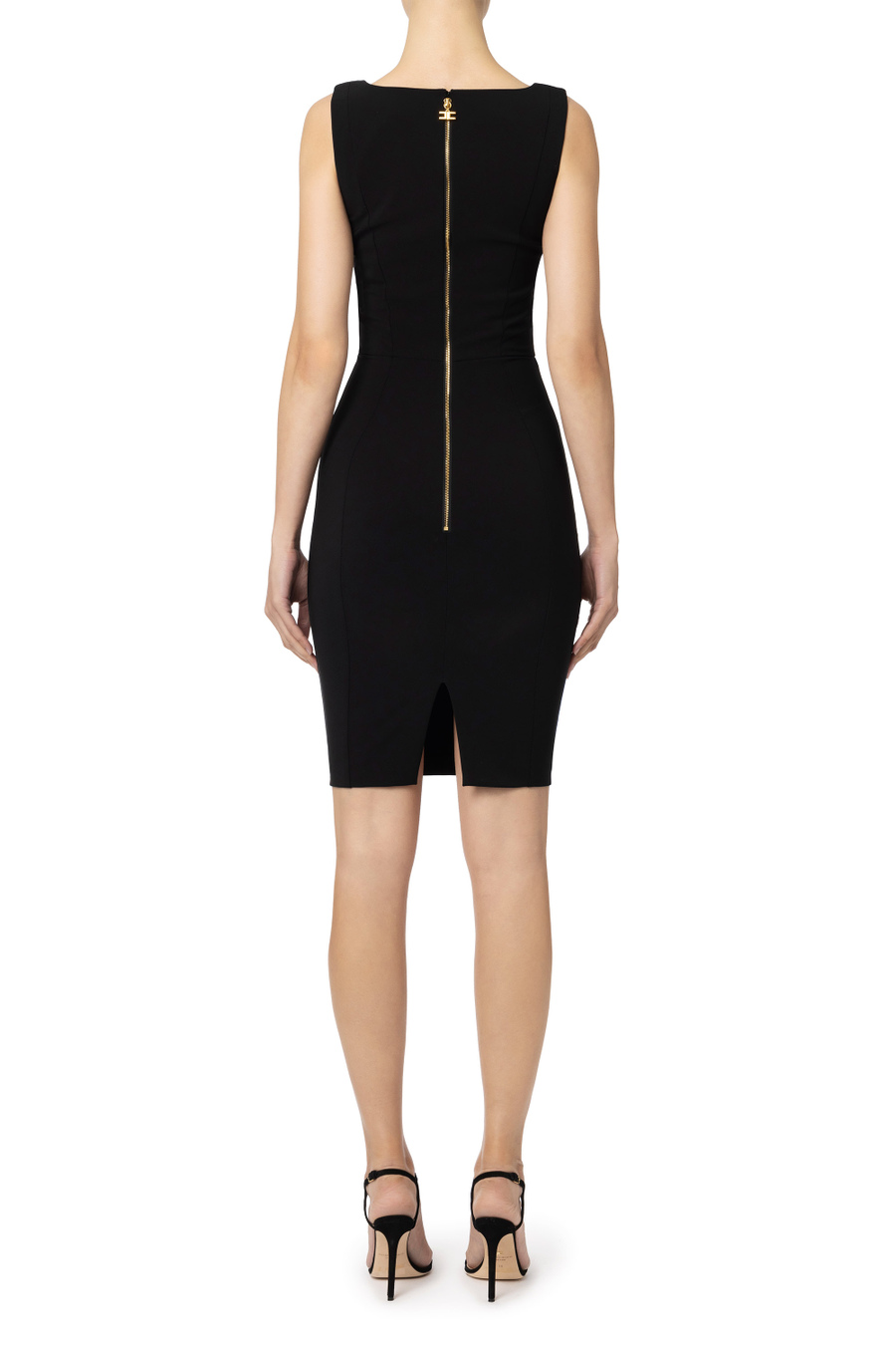 Ärmelloses Etuikleid - Elisabetta Franchi® Outlet