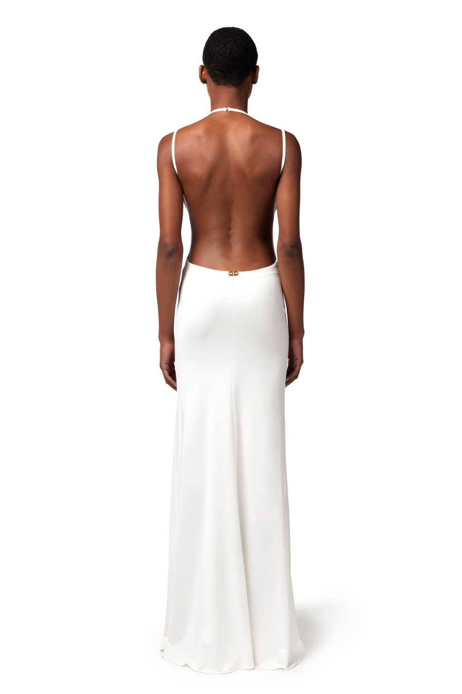 Rückenfreies Red Carpet-Kleid - Elisabetta Franchi® Outlet
