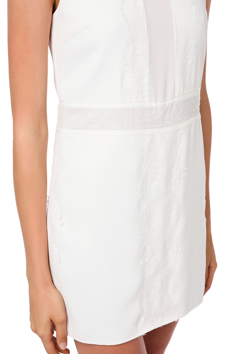 Mini abito con pizzo - Elisabetta Franchi® Outlet