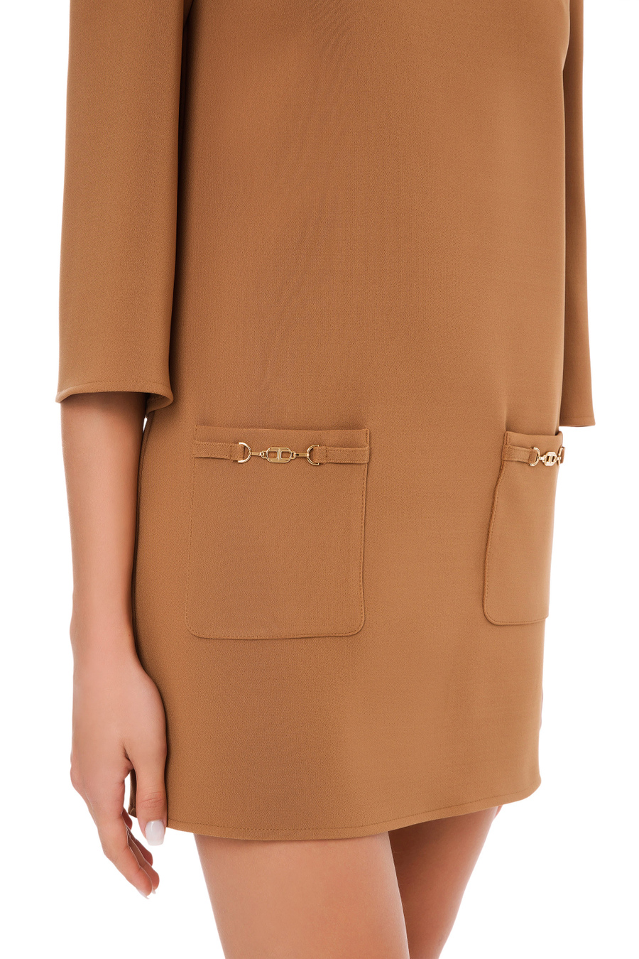 Mini abito a sacchetto - Elisabetta Franchi® Outlet