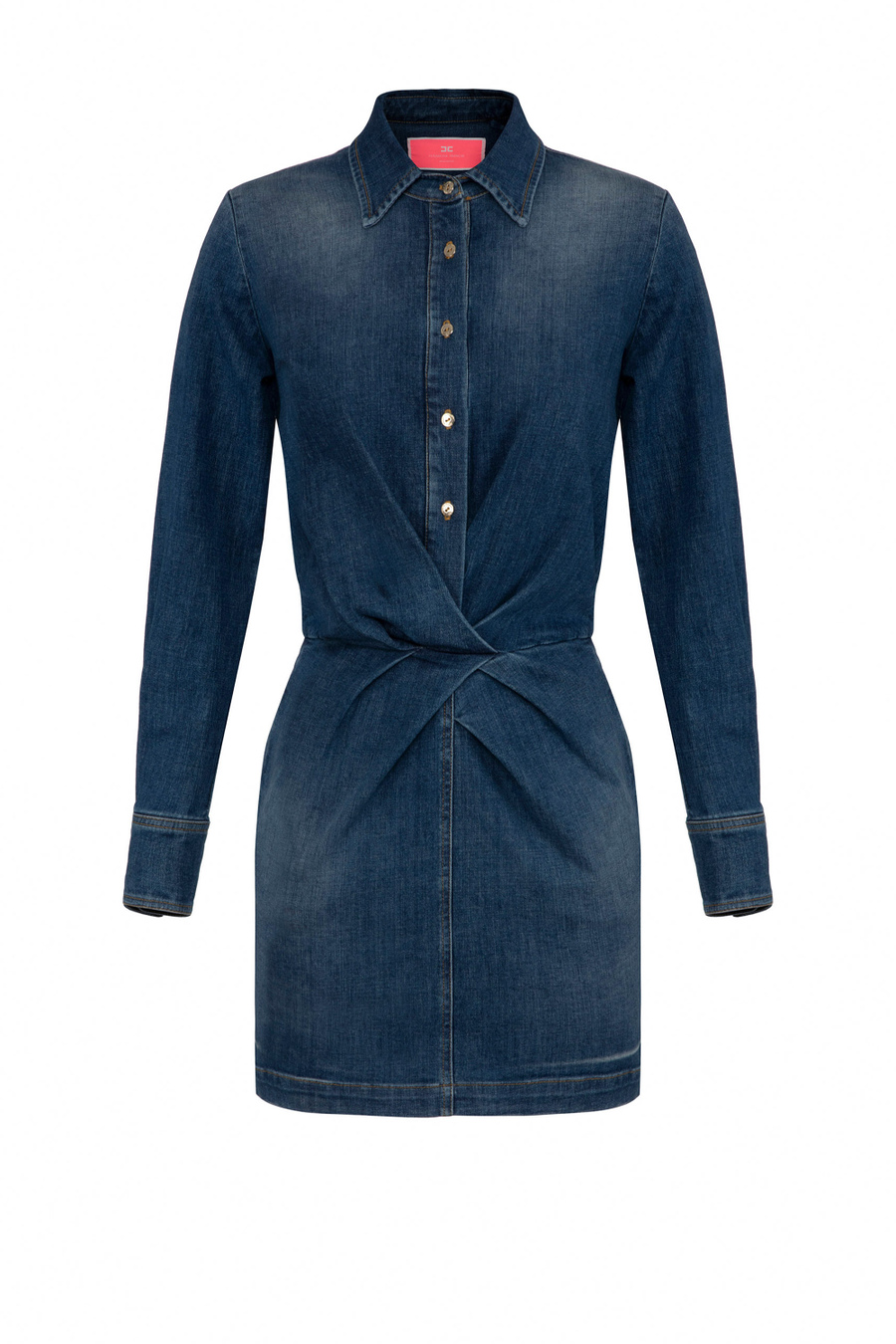 Mini-robe en jean - Elisabetta Franchi® Outlet