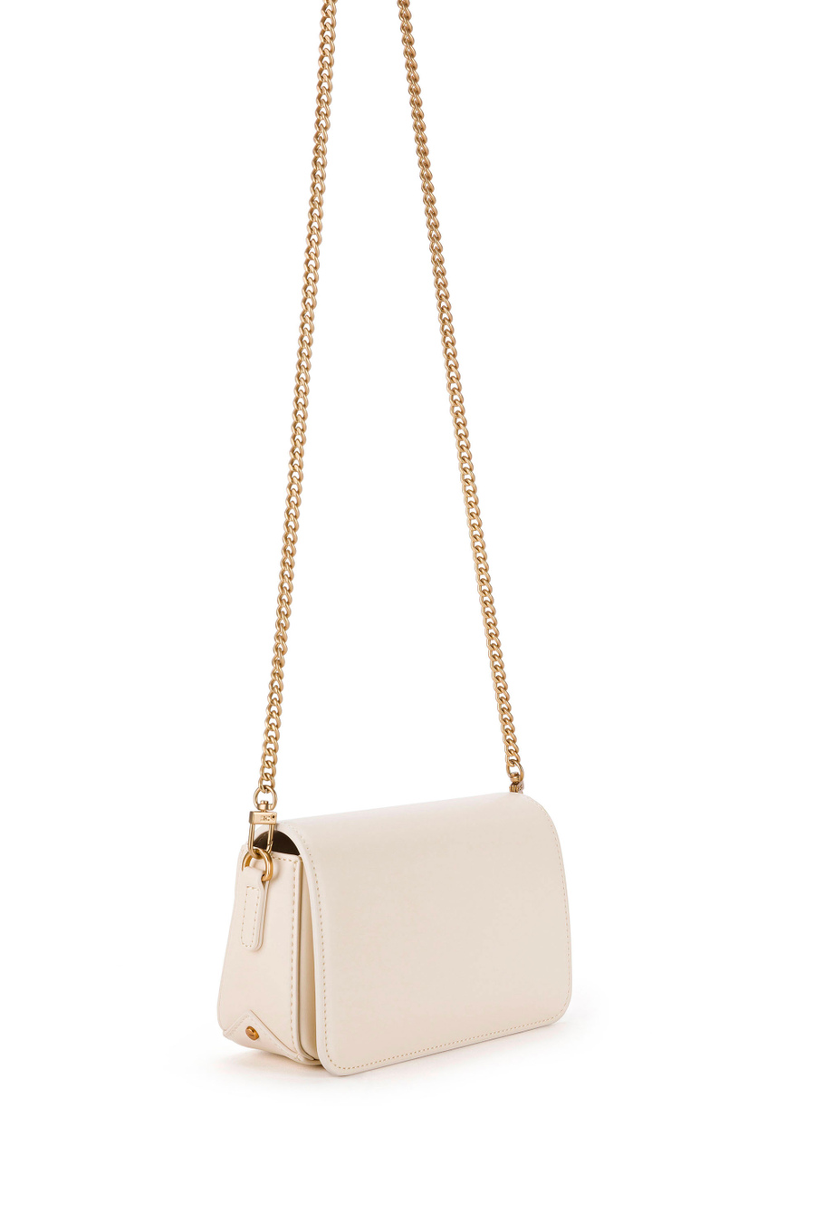 Belt bag with snap-hooks - Elisabetta Franchi® Outlet