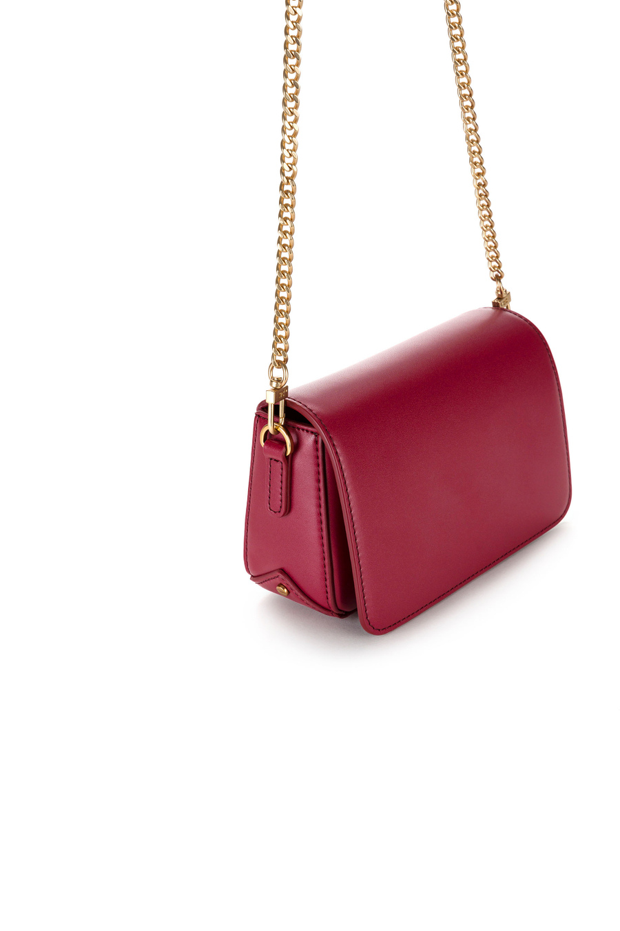 Belt bag with snap-hooks - Elisabetta Franchi® Outlet