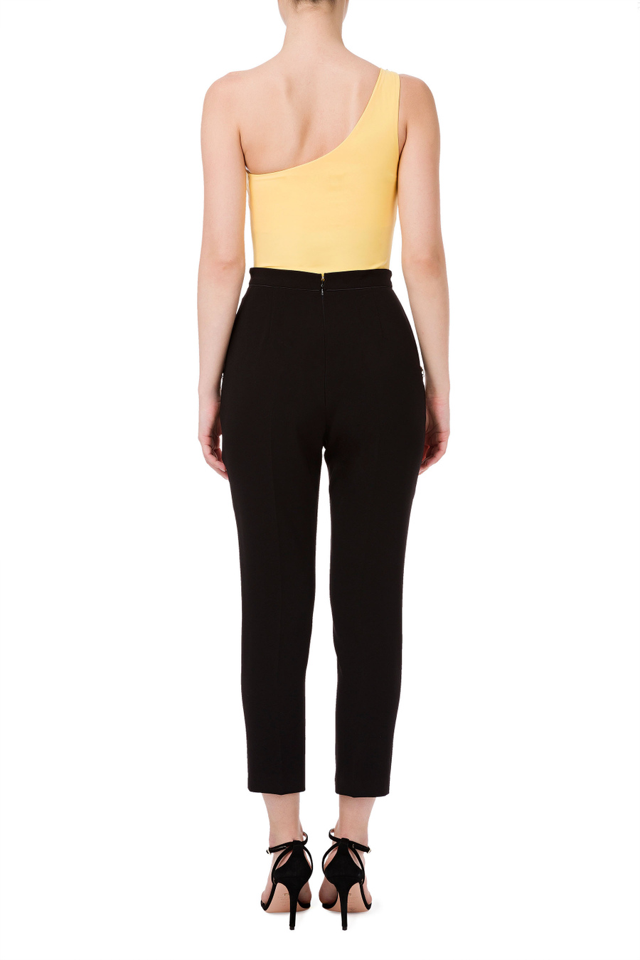 One-shoulder bodysuit - Elisabetta Franchi® Outlet