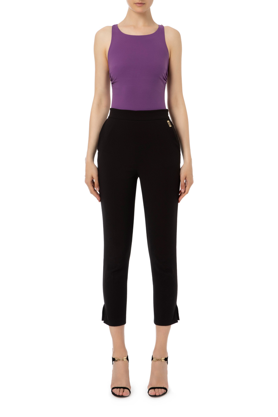 Sleeveless bodysuit - Elisabetta Franchi® Outlet
