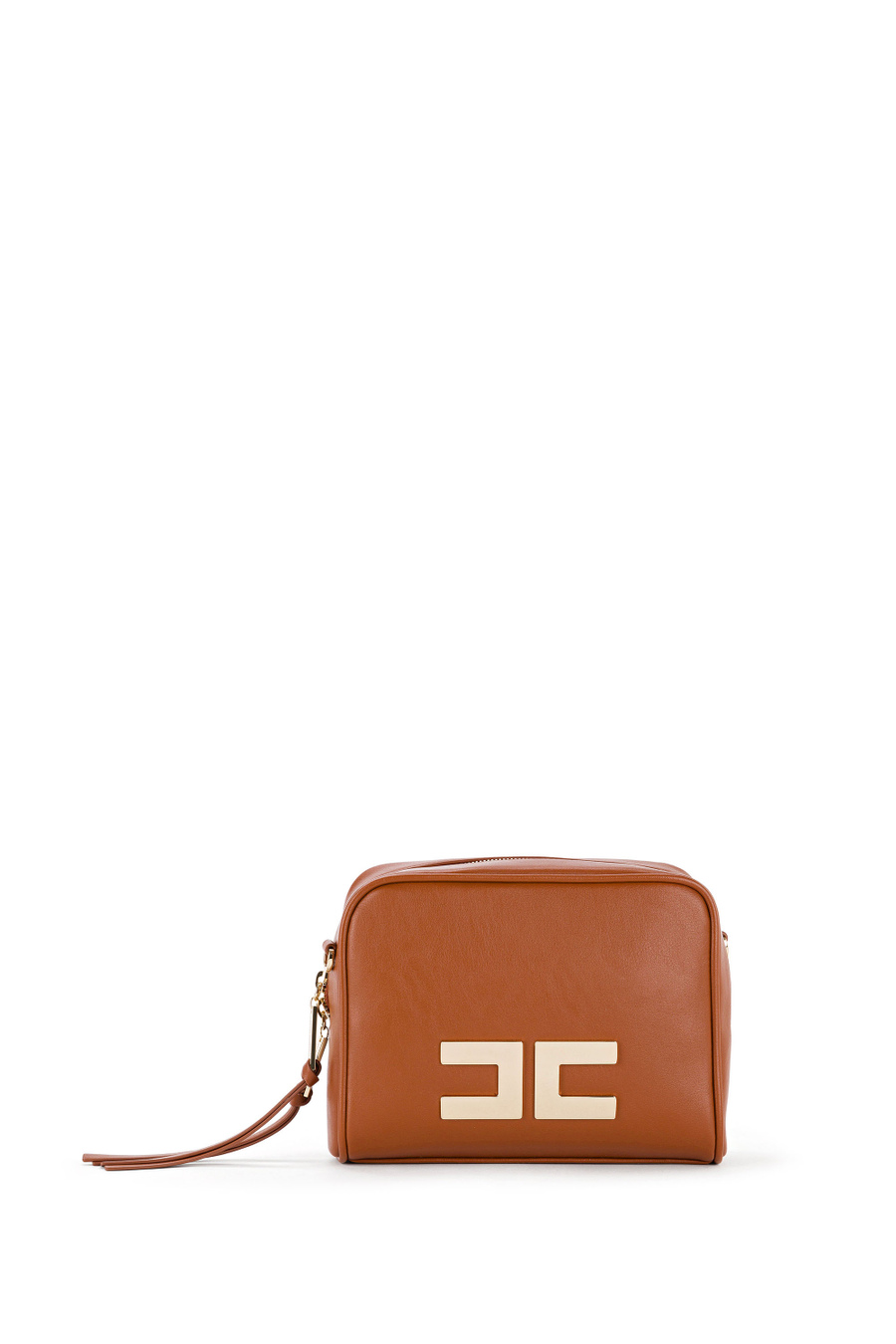 Pochette con logo Elisabetta Franchi - Elisabetta Franchi® Outlet