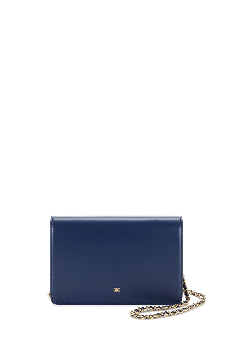 Bolso con aplicación de logotipo - Elisabetta Franchi® Outlet