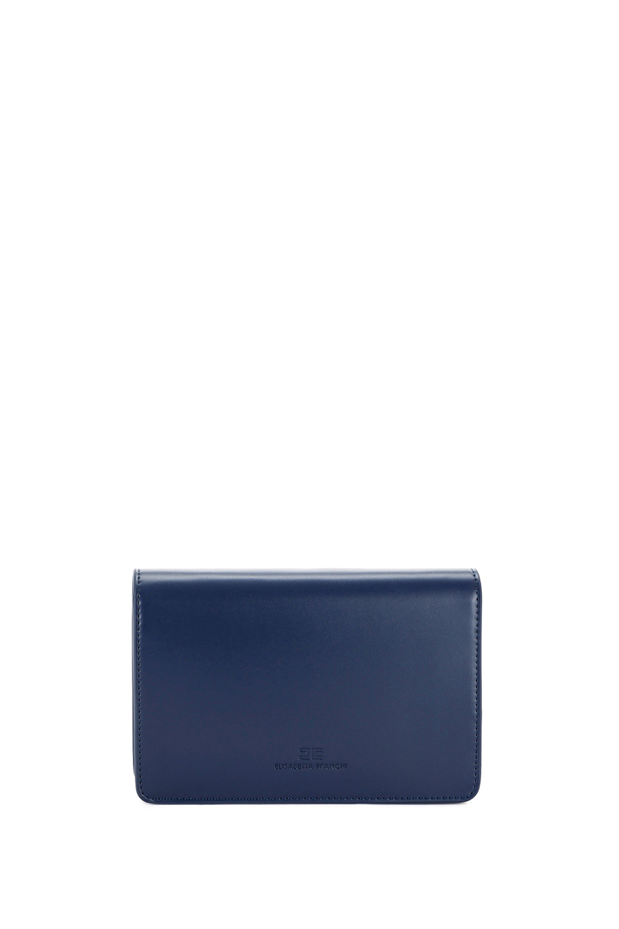 Bolso con aplicación de logotipo - Elisabetta Franchi® Outlet